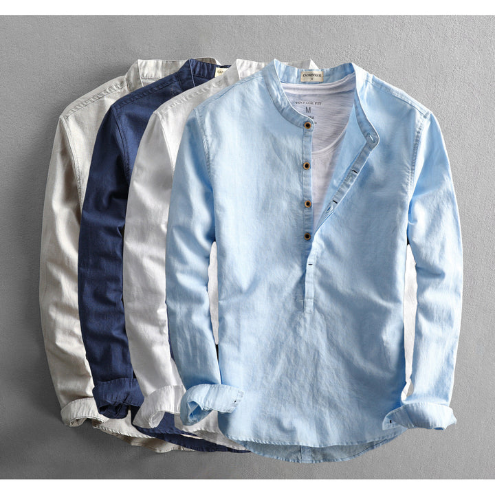 Luca - Linen Shirt for Men