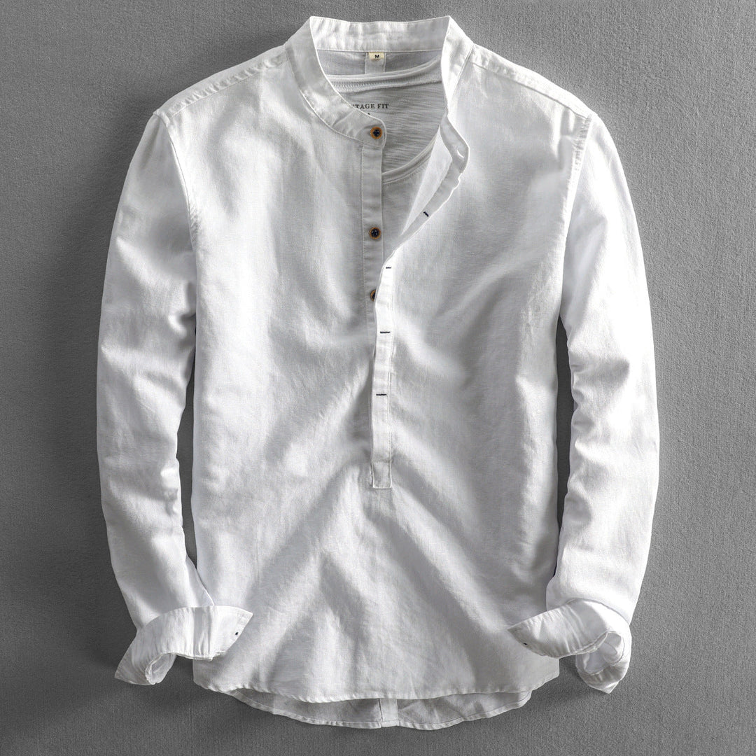 Luca - Linen Shirt for Men