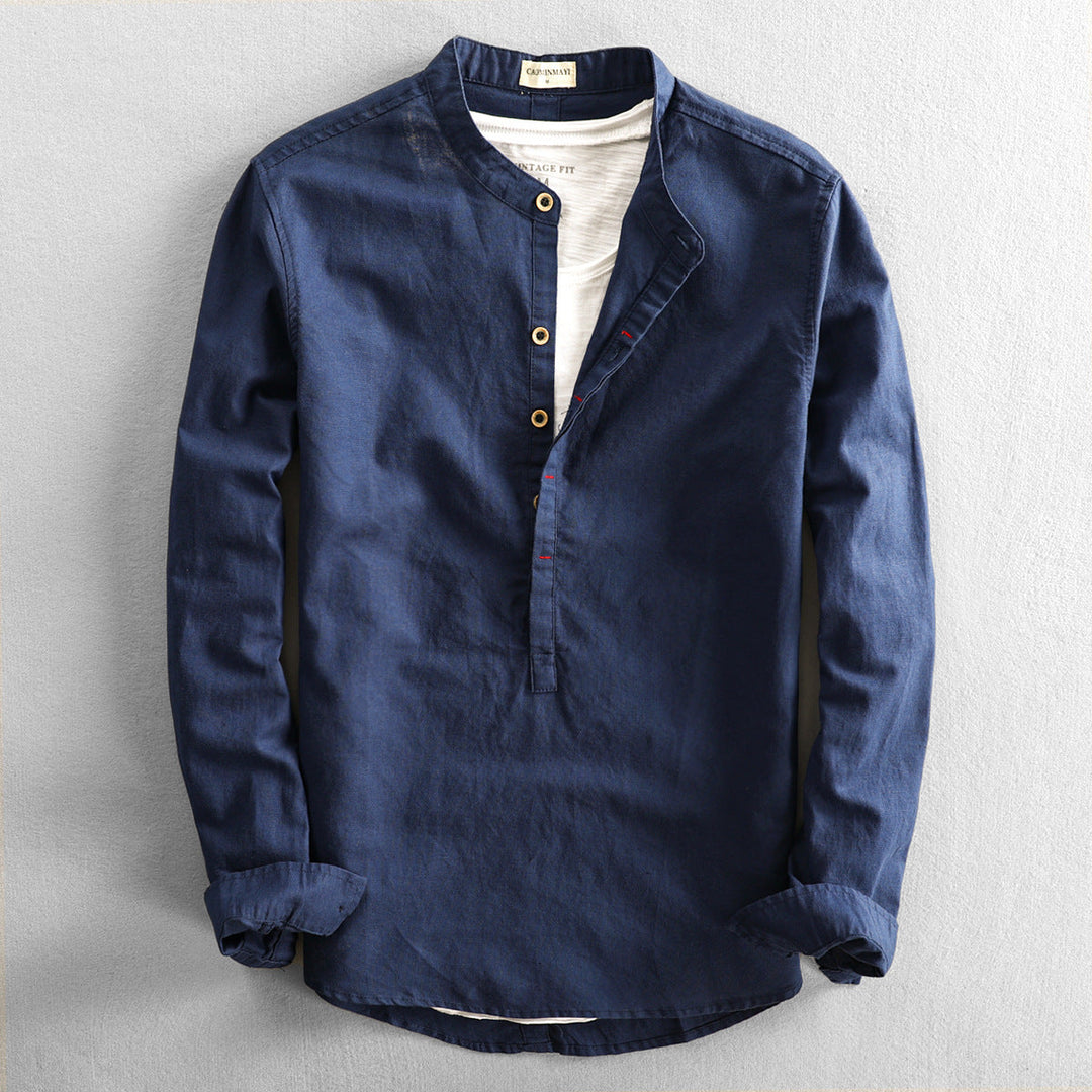 Luca - Linen Shirt for Men