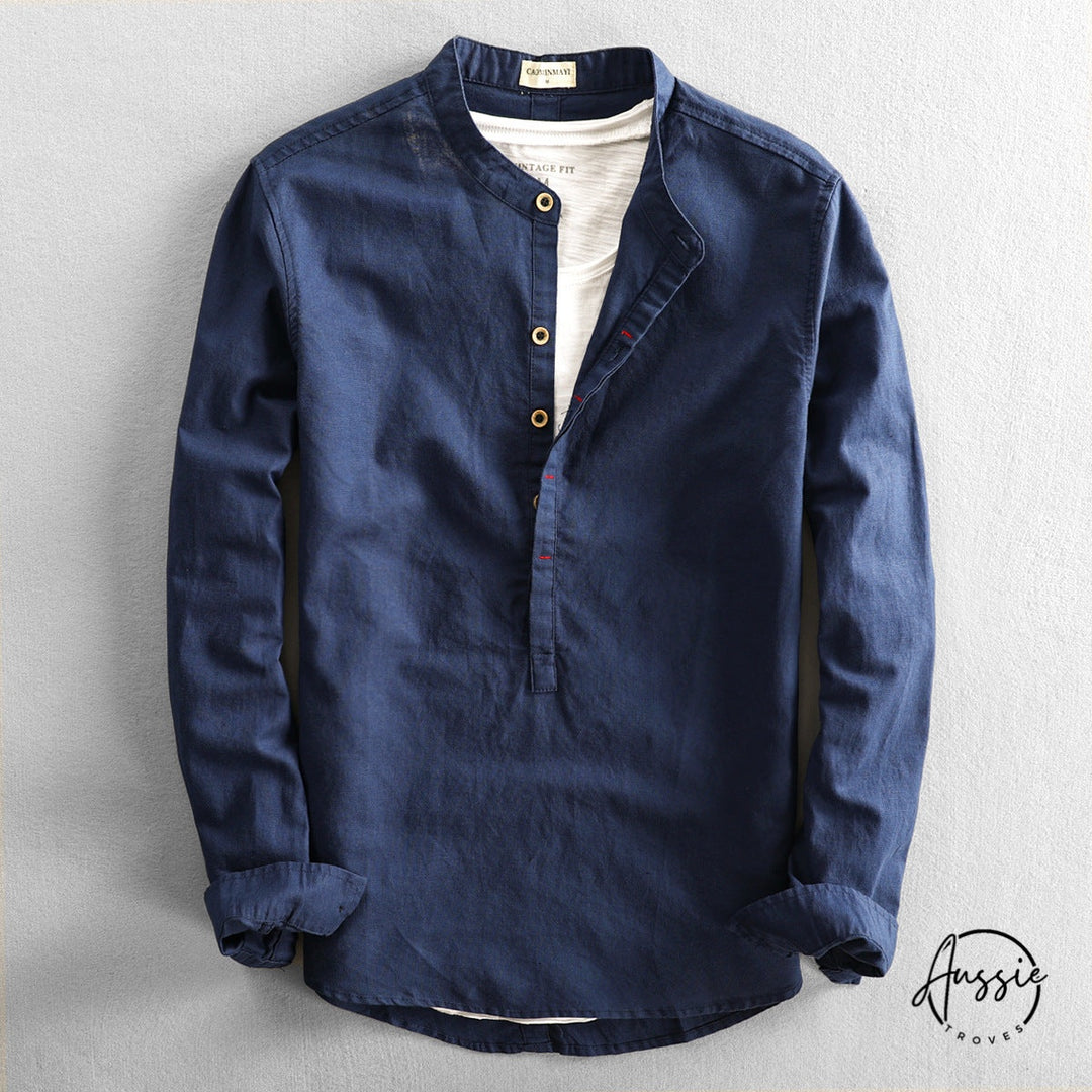 Luca - Linen Shirt for Men