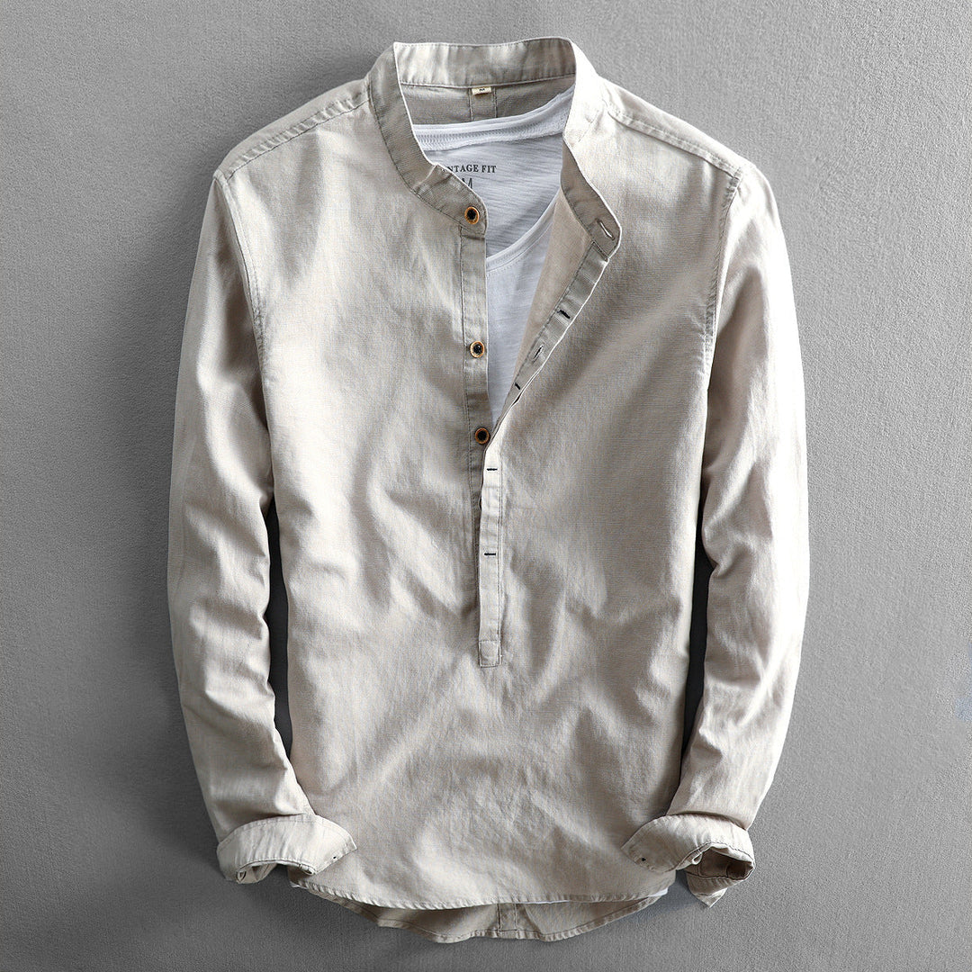 Luca - Linen Shirt for Men