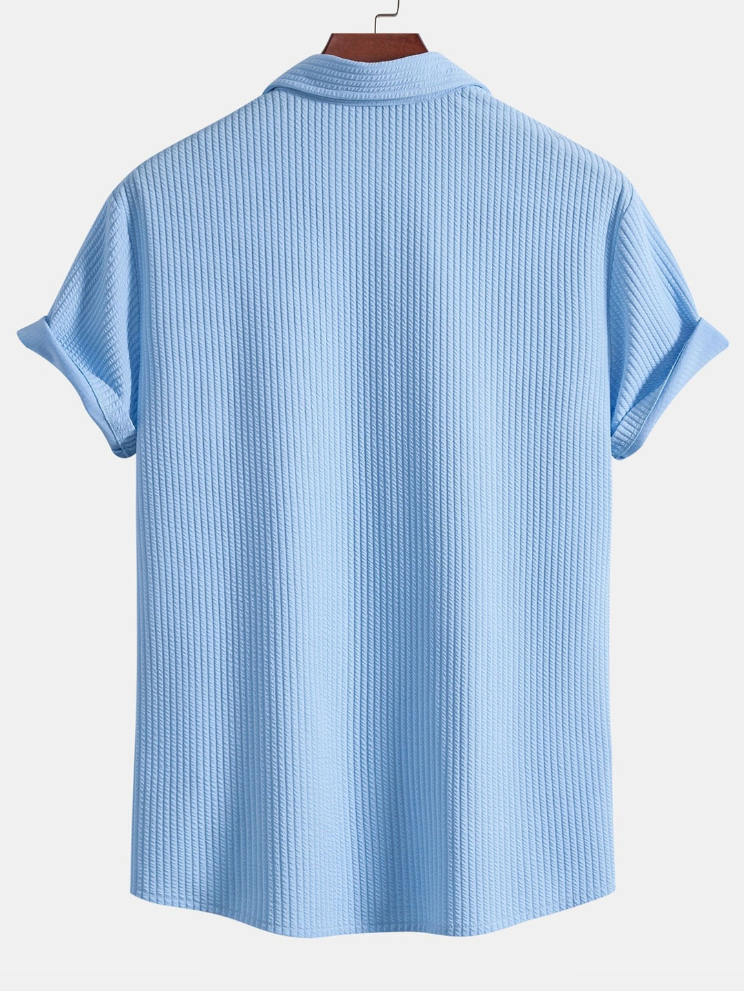 Ottone | Textured Short Sleeve Shirt