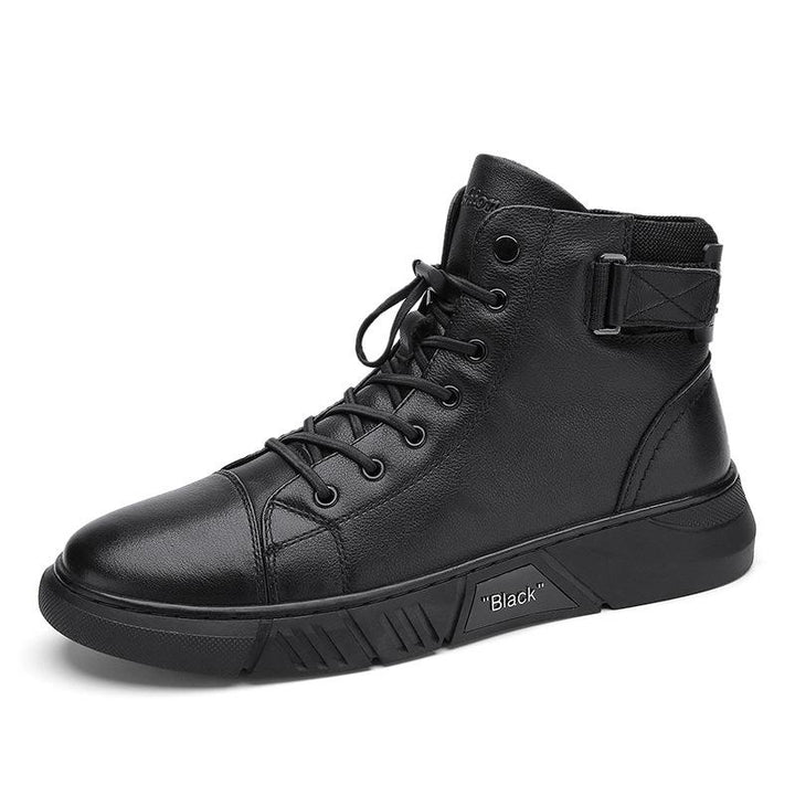 Davido - Robust black  men's boots