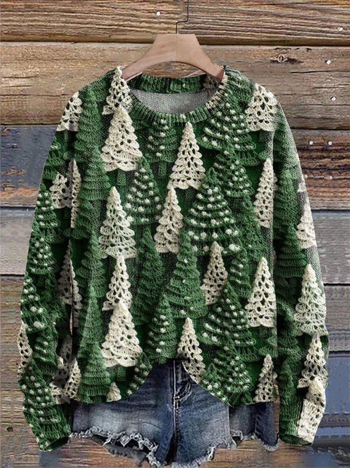 Christmas Tree Pullover Sweater