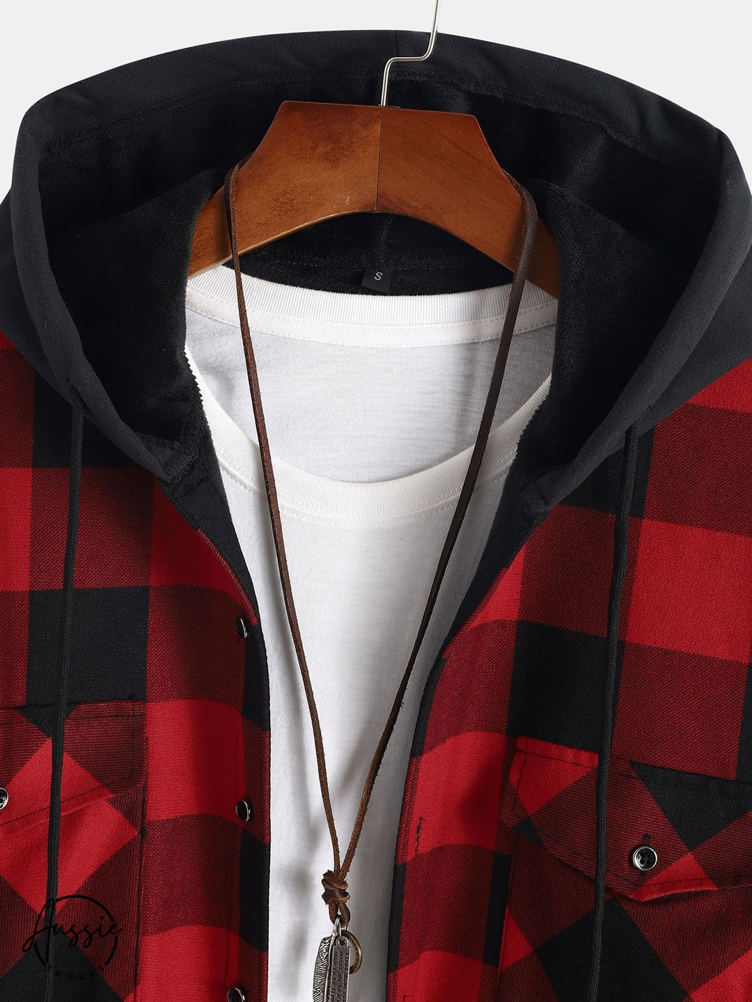 Hudson | Hooded Flannel Shirt