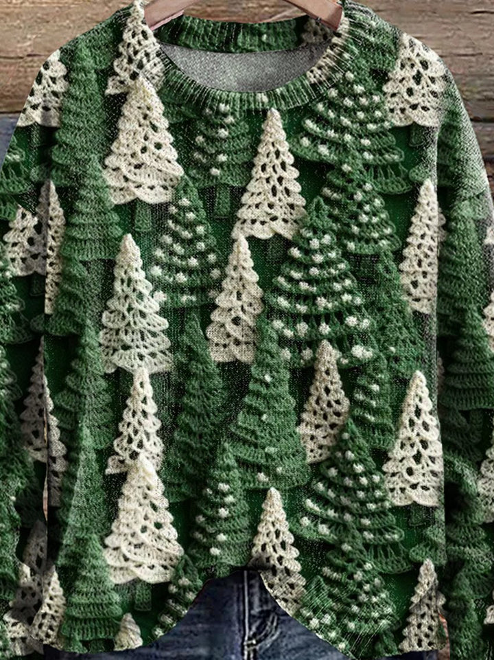 Christmas Tree Pullover Sweater