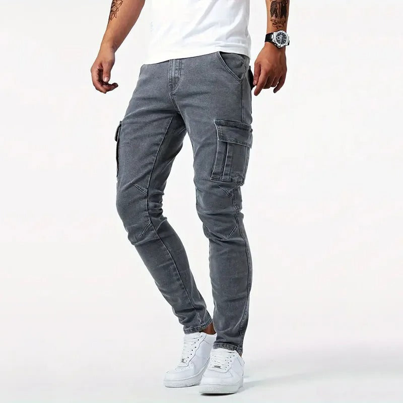 KENSINGTON SLIM-FIT CARGO PANTS