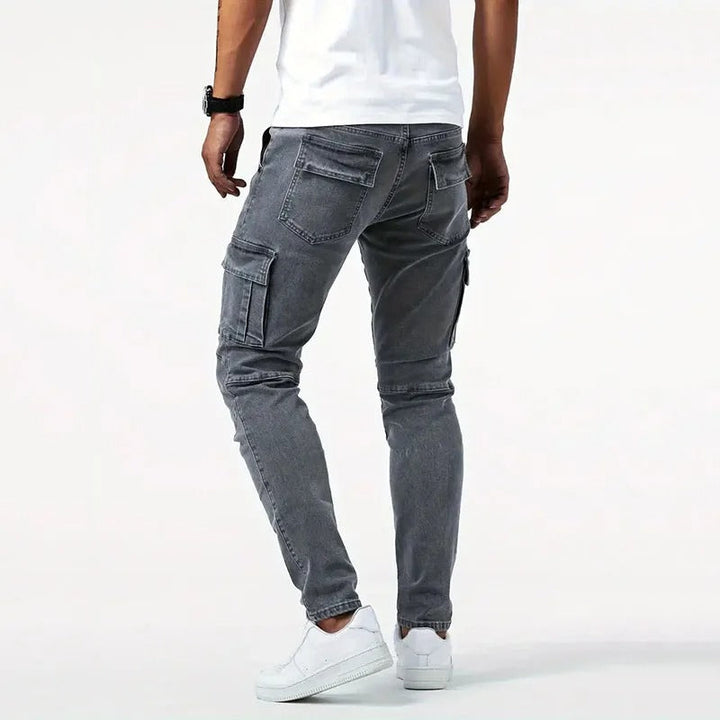 KENSINGTON SLIM-FIT CARGO PANTS