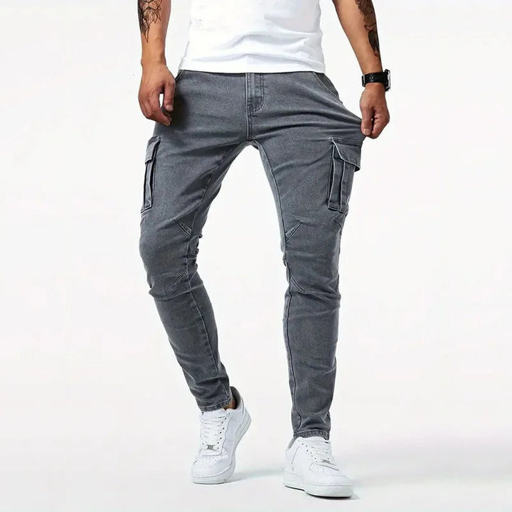 KENSINGTON SLIM-FIT CARGO PANTS