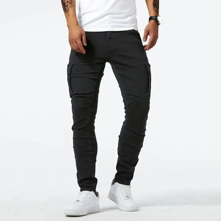 KENSINGTON SLIM-FIT CARGO PANTS