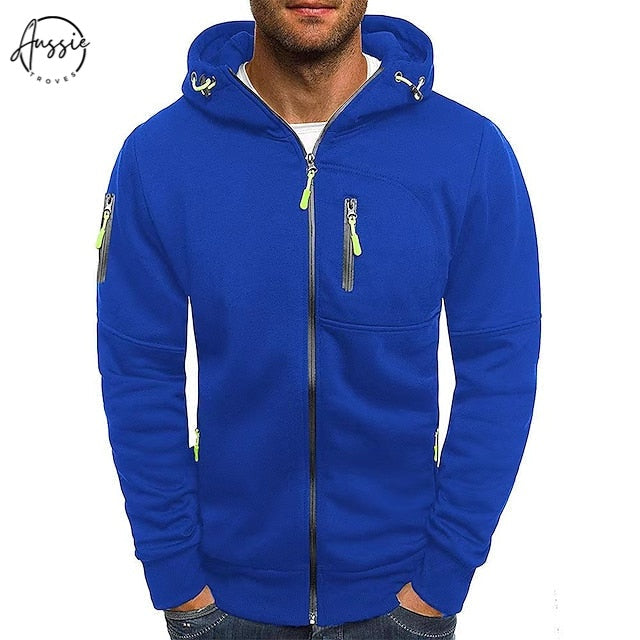 Maximilian™ | Men’s Elegant Hoodie