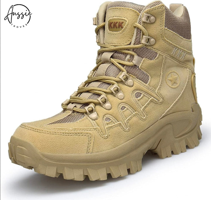 Titan | Waterproof Tactical Boots