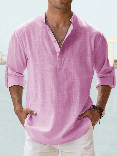 Kevin | Linen Shirt