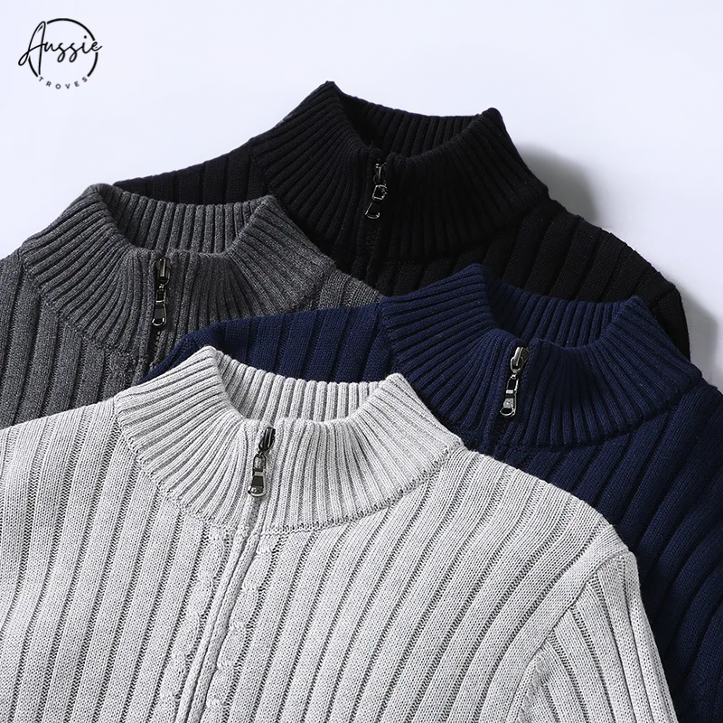 Haven | Men's Shetland Wool Cardigan