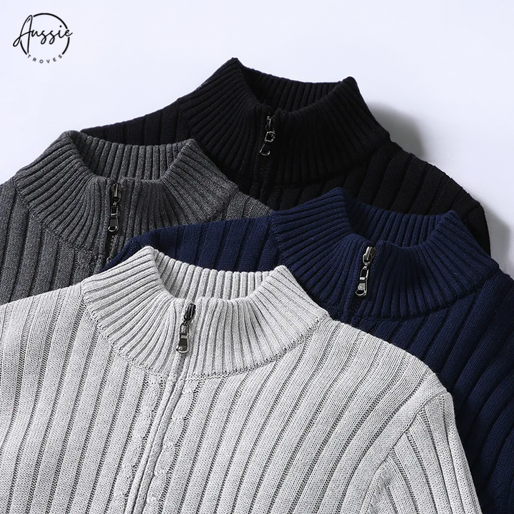 Haven | Men's Shetland Wool Cardigan