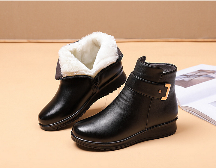 Women Leather Boots