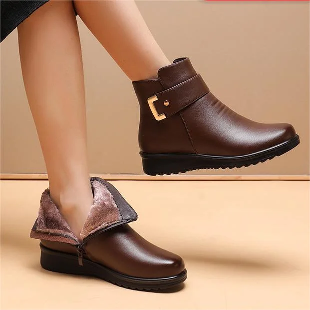 Women Leather Boots