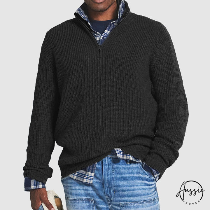 Classic Gentleman's Long Sleeve Shirt