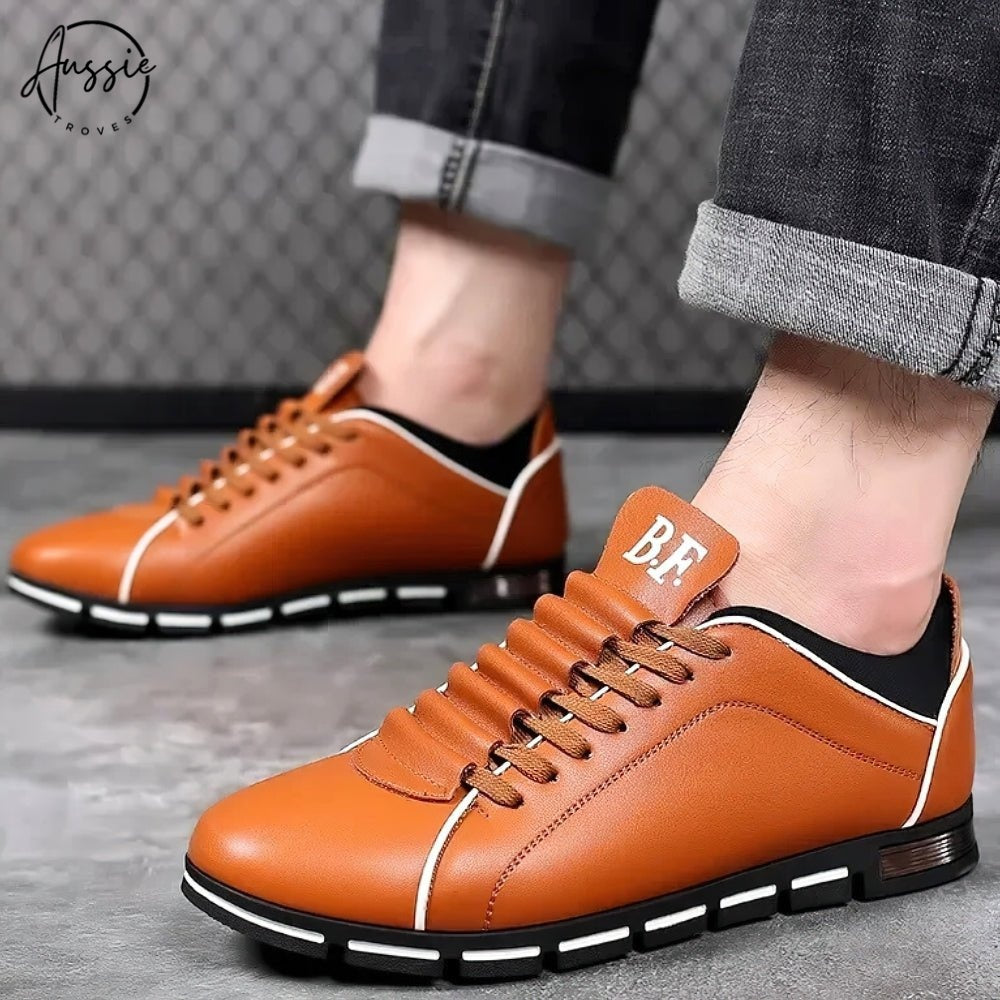 Timothy | Men’s Crisscross Oxford Shoes