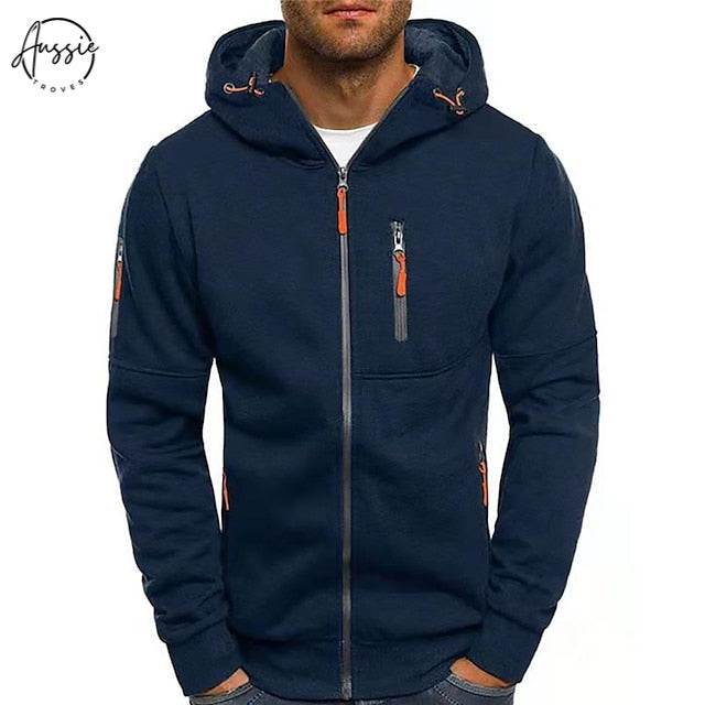 Maximilian™ | Men’s Elegant Hoodie