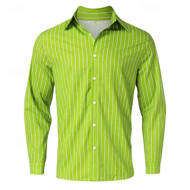 Nathan | Long-Sleeve Casual Shirt