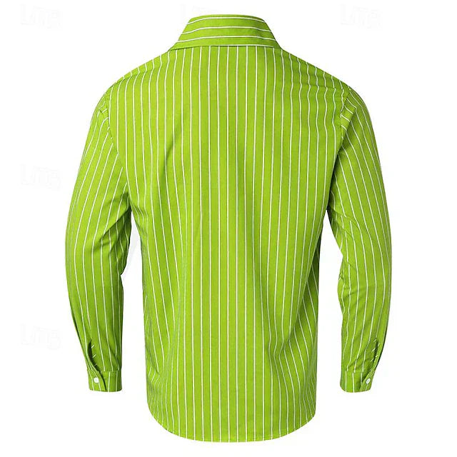 Nathan | Long-Sleeve Casual Shirt