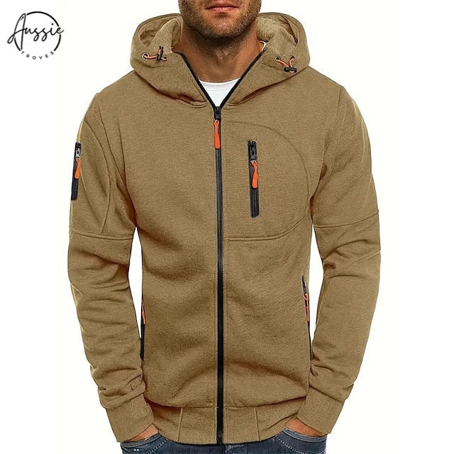 Maximilian™ | Men’s Elegant Hoodie